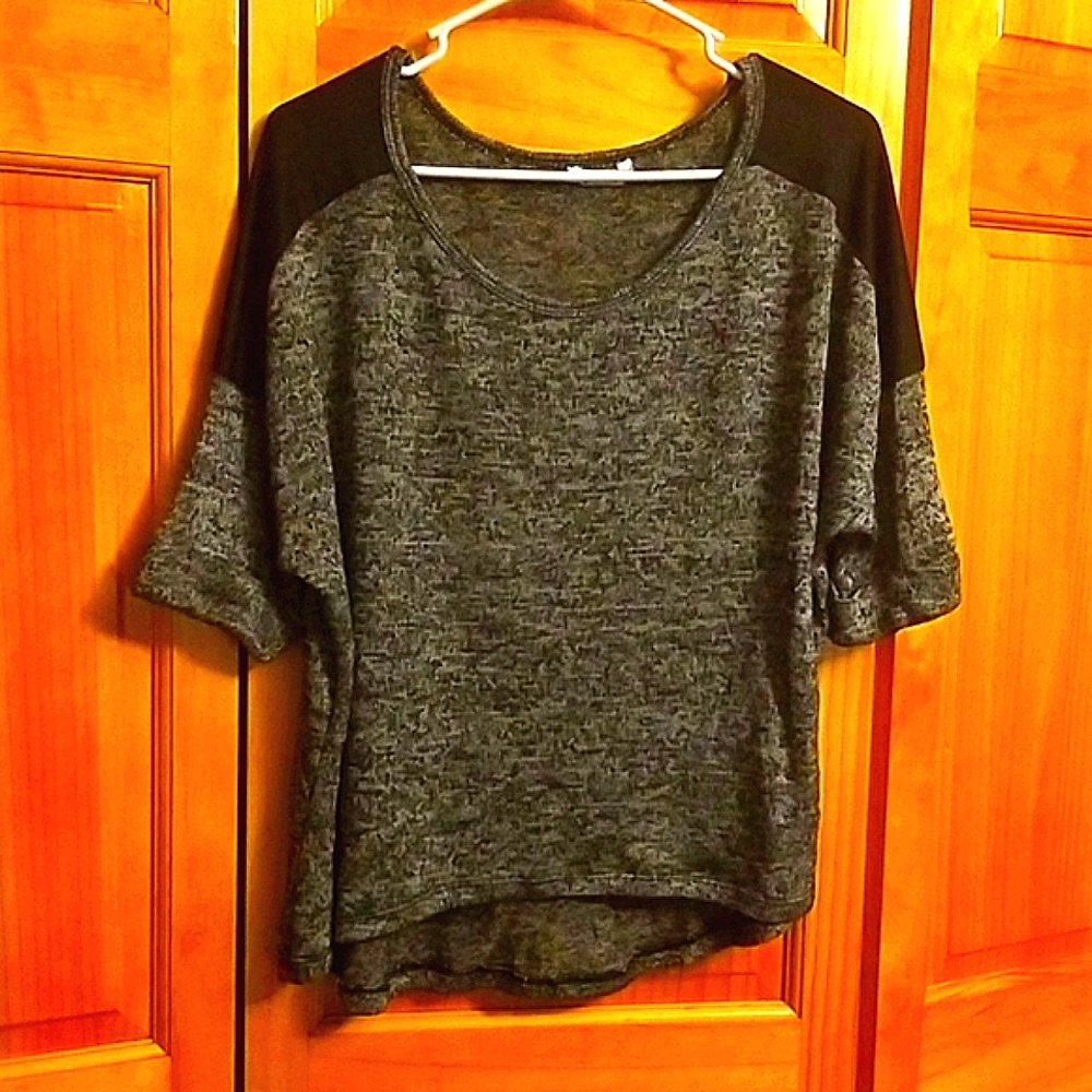 Greyish/Greenish Women's Top